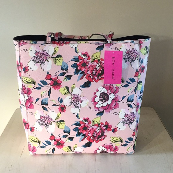 (Betsey Johnson) Full Bloom bow tote - Picture 4 of 8